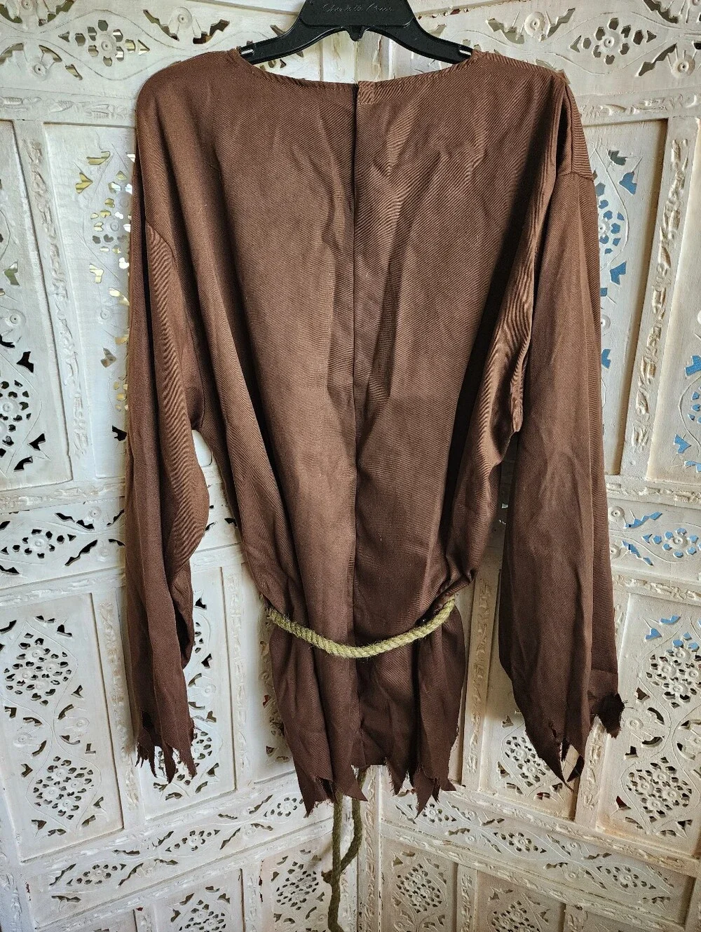 Spirit Halloween Sinister Scarecrow Outfit- Size Adult L/XL - Picture 10 of 14